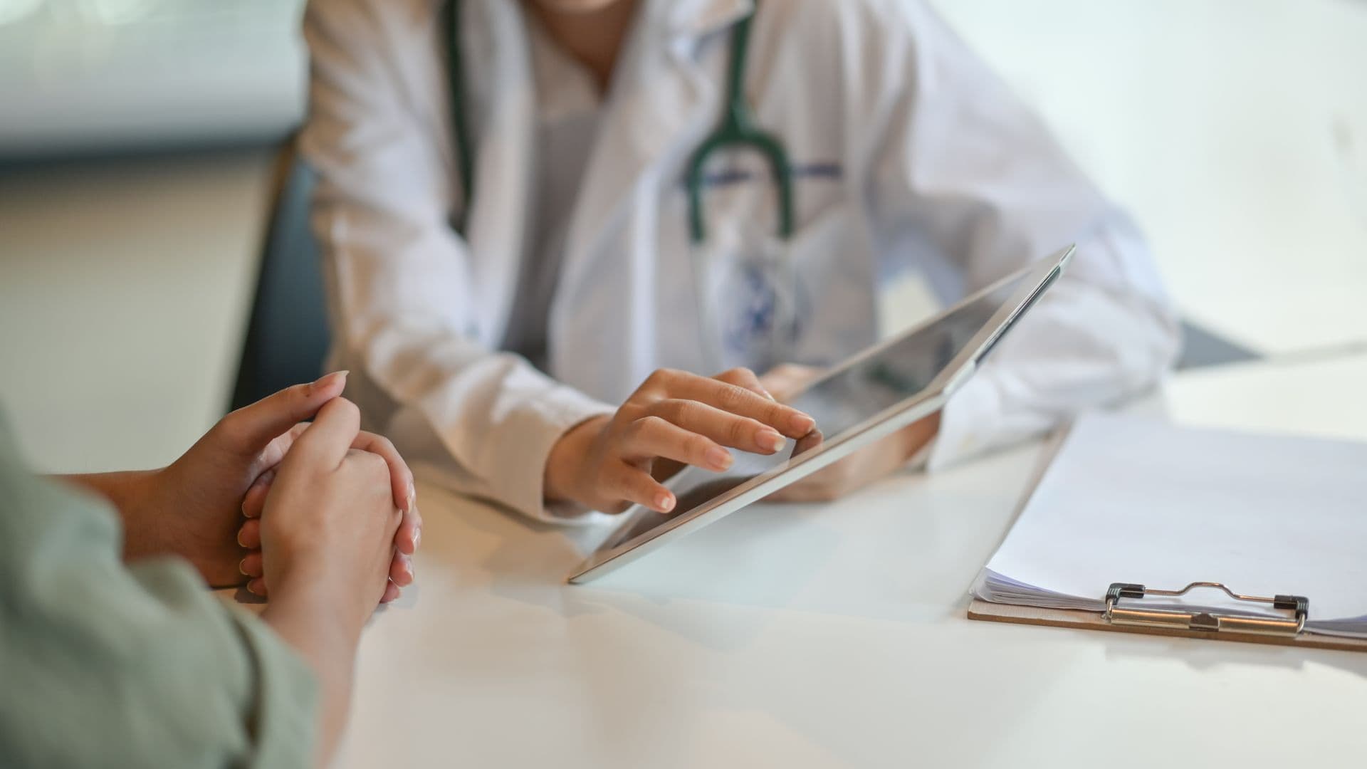 Physician consultation in longevity medicine — every protocol begins with data, Scottsdale